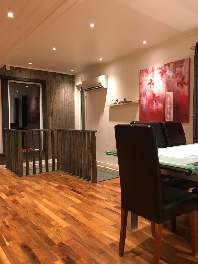 Villa Med Jacuzzi Og Nydelig Utsikt Gravdal (Vestvagoy) Exterior foto