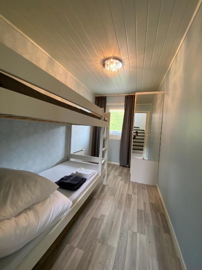 Villa Med Jacuzzi Og Nydelig Utsikt Gravdal (Vestvagoy) Exterior foto