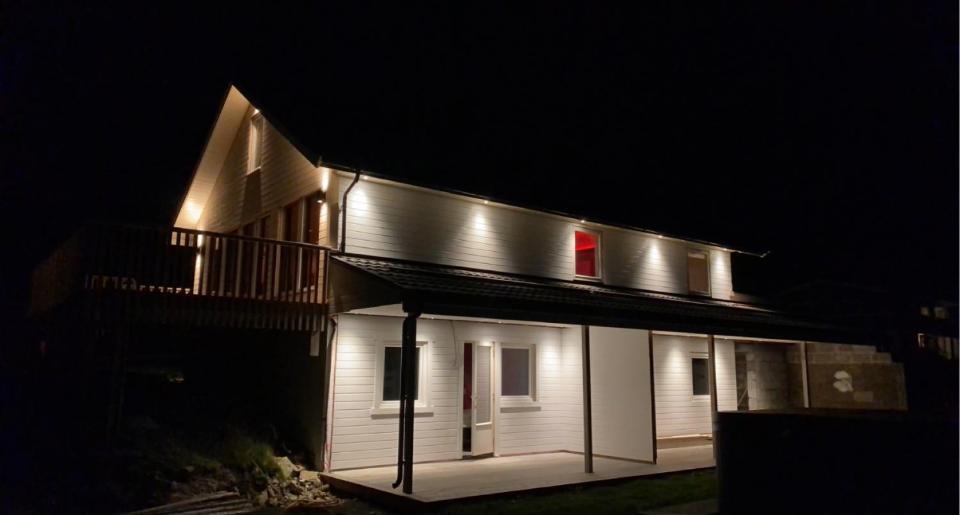 Villa Med Jacuzzi Og Nydelig Utsikt Gravdal (Vestvagoy) Exterior foto